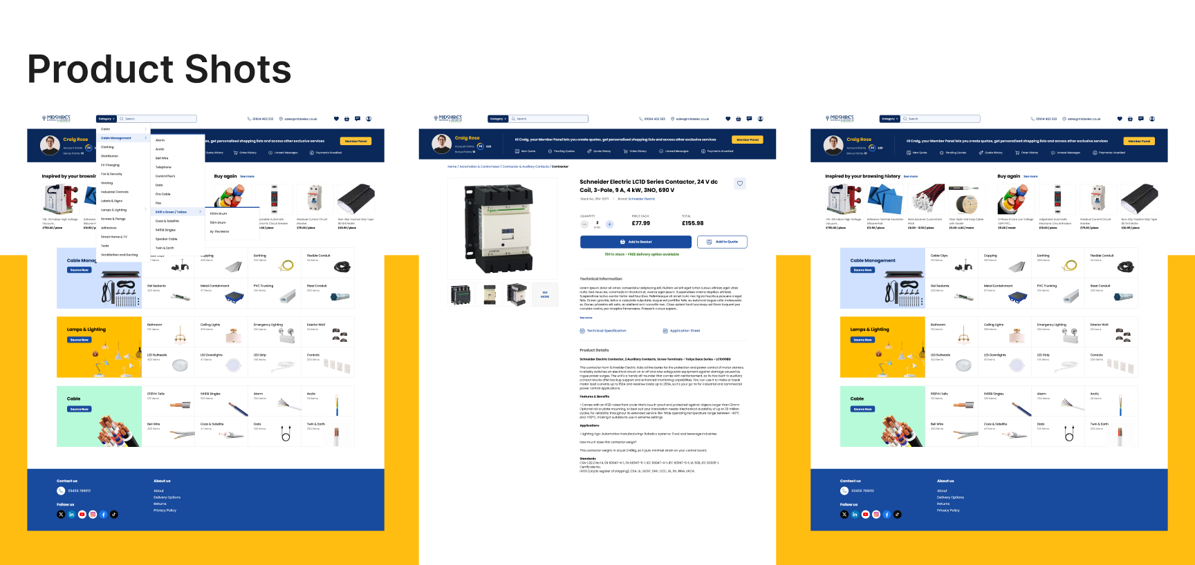 myB2Bcloud customer purchasing experience