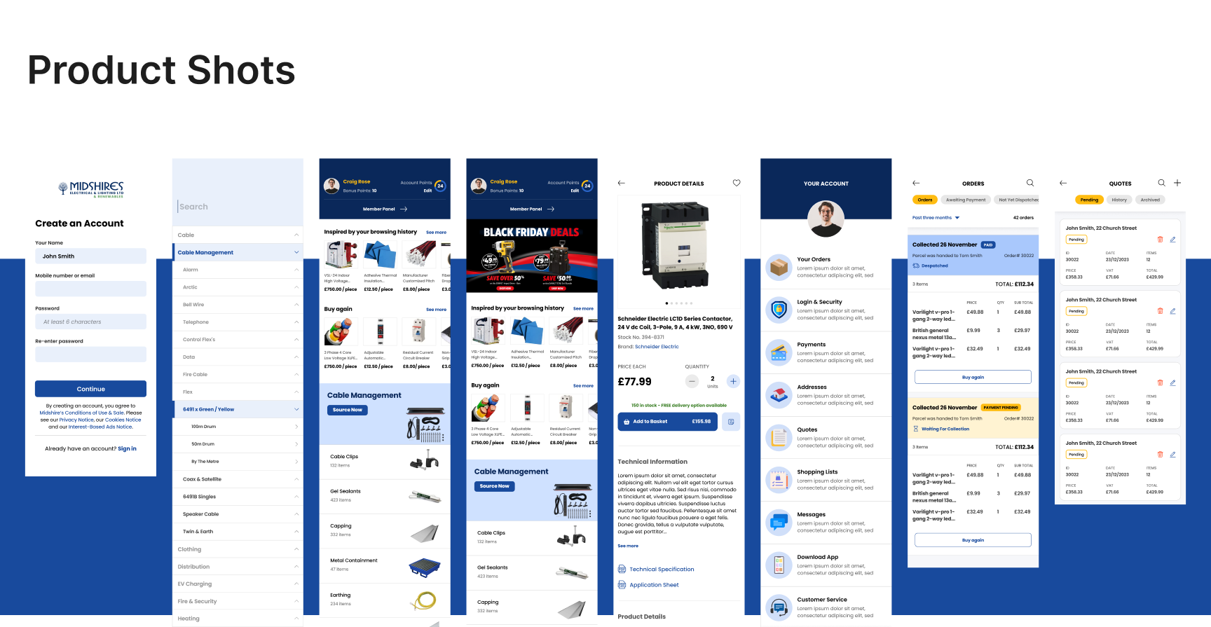 myB2Bcloud customer purchasing experience