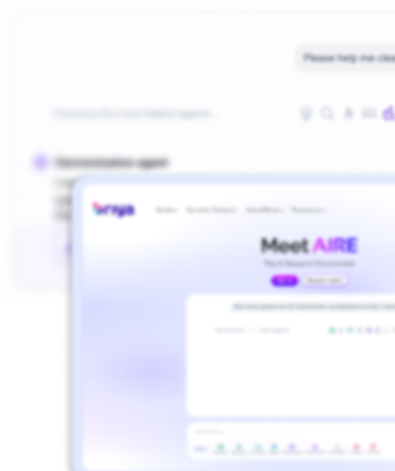 Briya Dashboard Mockup