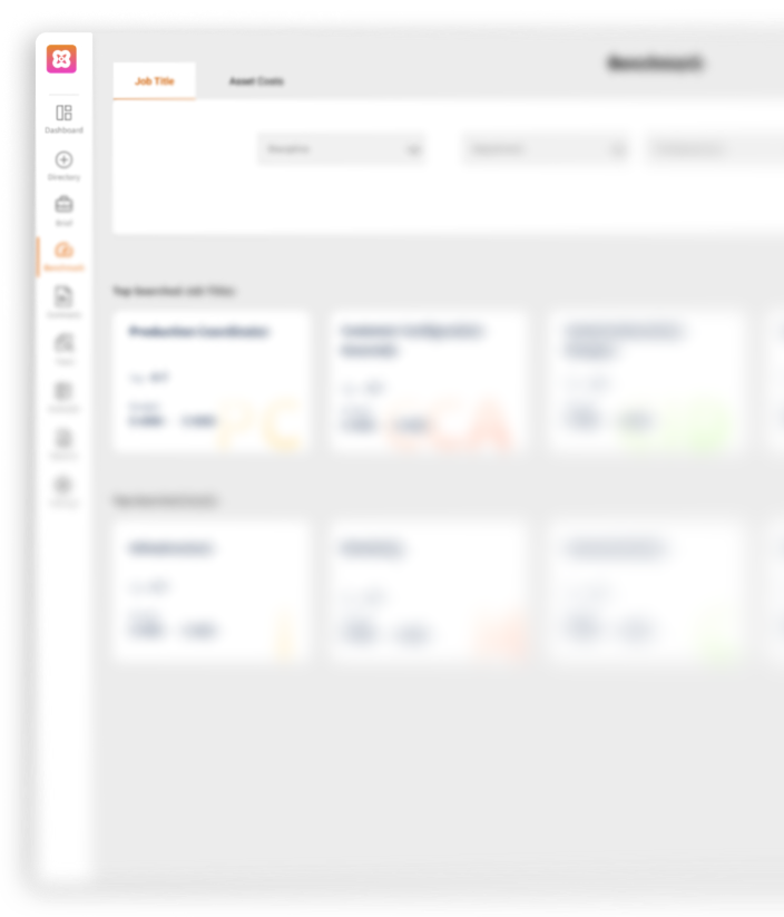 Neo.ai Dashboard Mockup