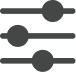 Sliders Icon