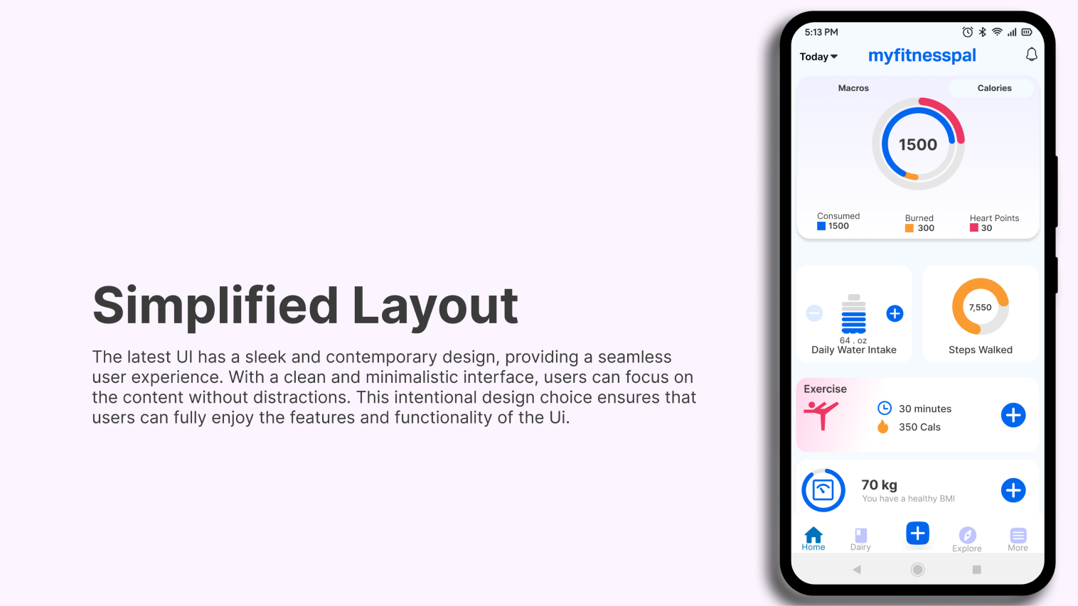 Simplified Layout