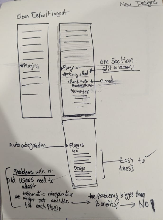 Initial Concept Sketch 2