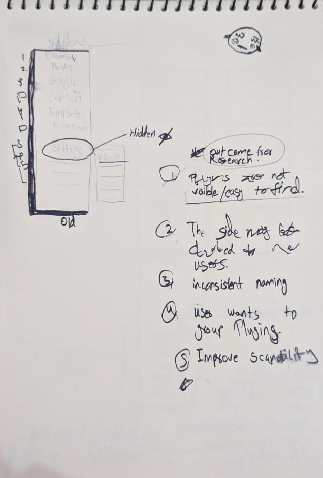Initial Concept Sketch 1